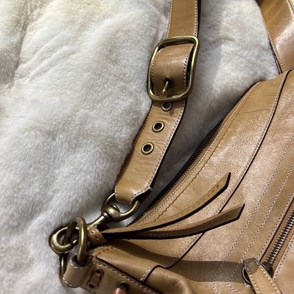 Coach bag, brand new condition, tan. Beautiful bag! - Picture 6 of 6